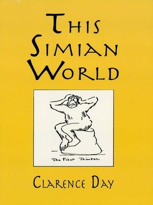 cover image of This Simian World